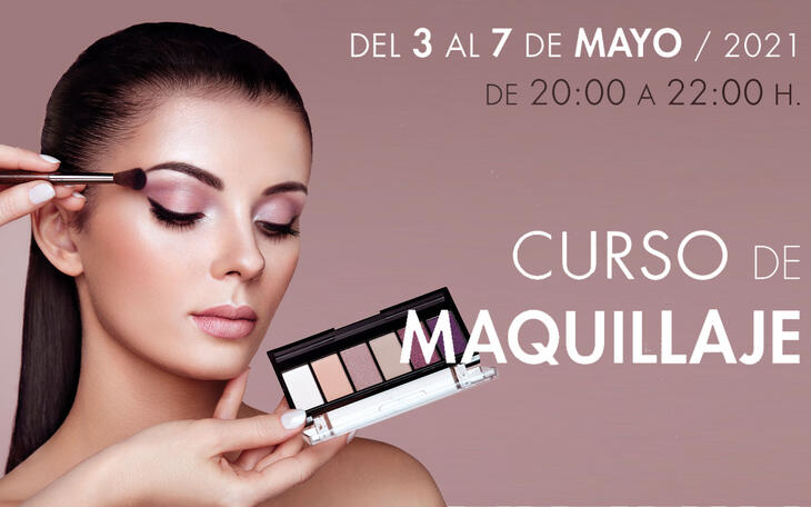 Curs de maquillatge organitzat per la Regidoria de Joventut...