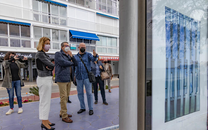 Benidorm exhibix tres sèries fotogràfiques de l