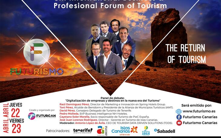 Benidorm rebrà demà a Tenerife el Premi Mencey Futurista com la destinació turística pionera més intel·ligent d
