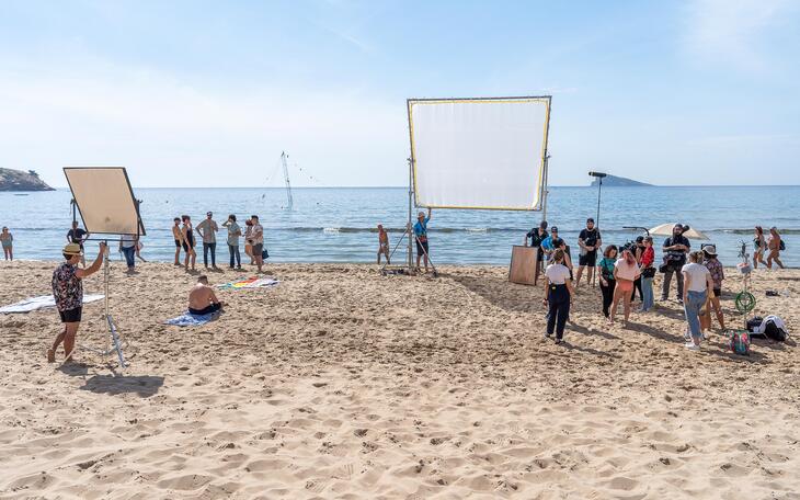 Benidorm Film Office exposa la seua experiència en la gestió de rodatges en les jornades formatives de Costa Blanca...