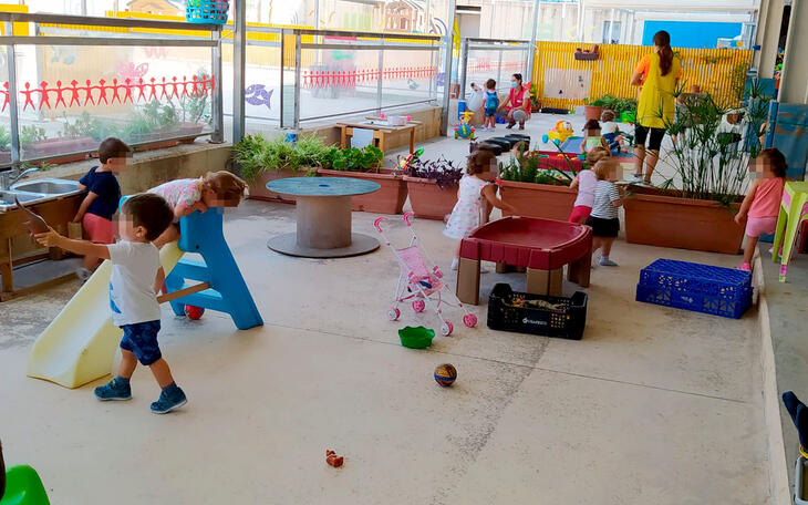 Ampliat fins al dilluns el termini per a sol·licitar plaça a les escoles infantils i el SAPI...