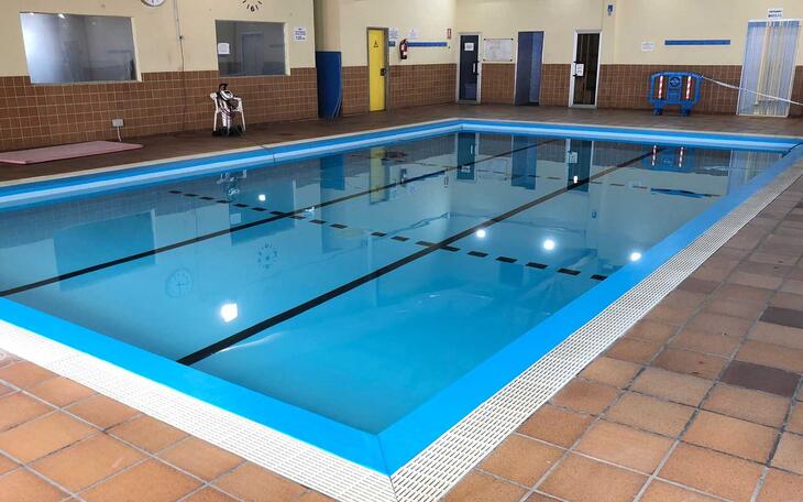 Piscina Palau