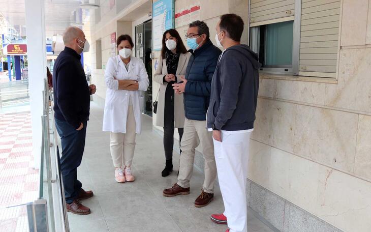 Benidorm invierte cerca de 50.000 euros en mejoras en el Centro de Salud del Rincón de Loix