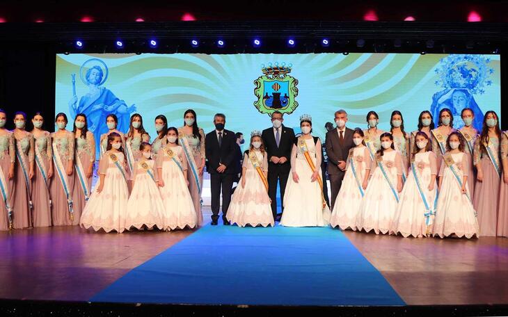 Coronación Reinas Festes Majors Patroonals 2022