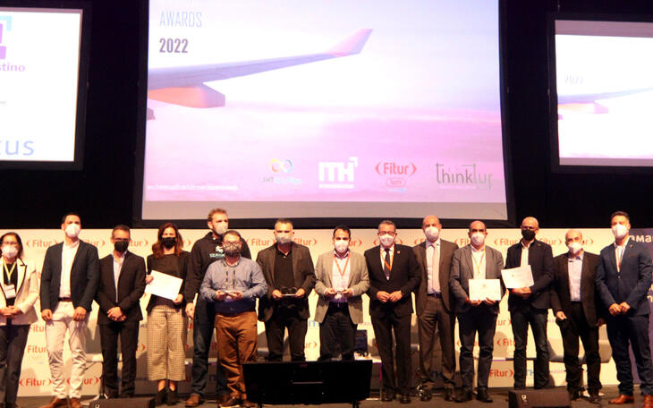 Premios AMT Smart Destination Awards.