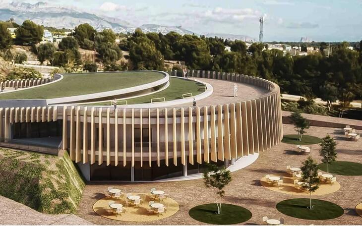 LA CONFEDERACIÓN HIDROGRÁFICA DEL JÚCAR DA LUZ VERDE A LA OBRA DEL ALBERGUE JUVENIL DEL PARQUE DE LA SEQUIA MARE