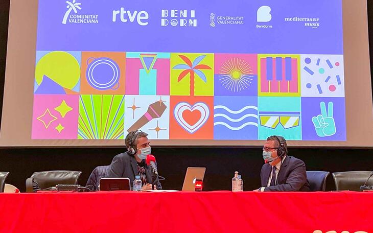 Carles Mesa y Toni Pérez.