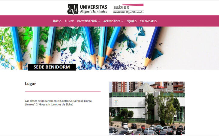 Aulas de la Excperiencia