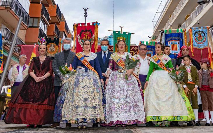 Benidorm ya vive sus fallas 2022.