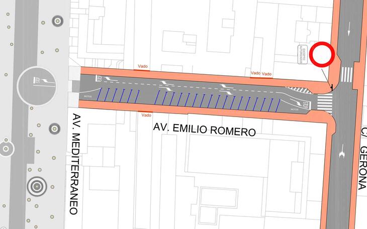 Calle Emilio Romero