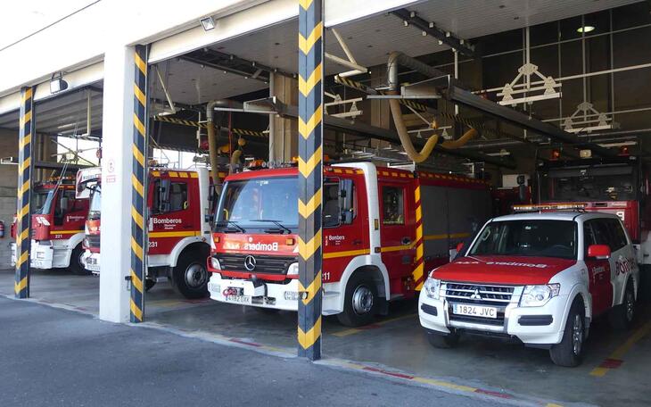 Jornadas Puertas Abiertas Bomberos