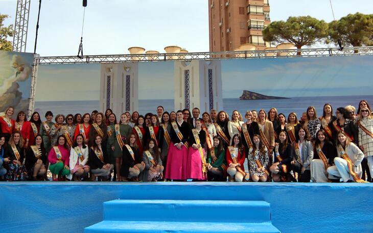 Acto 50 años Reinas
