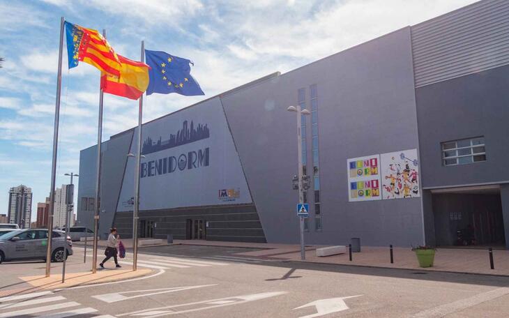 La piscina del Palau d’Esports se cierra durante 48 horas por una avería