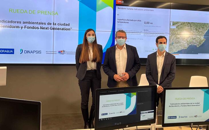 Dinapsis y Ayuntamiento lanzan una plataforma para analizar la calidad ambiental de la ciudad