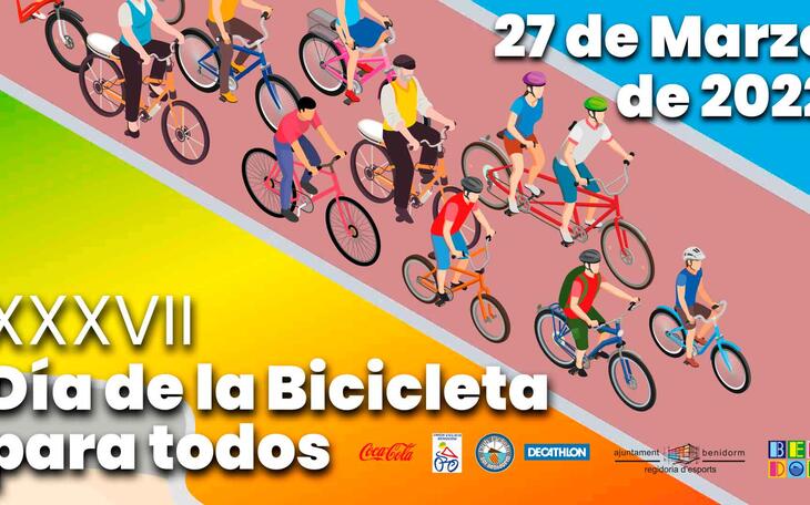 Participar en el ‘Día de la Bicicleta para Todos’ de Benidorm no requiere preinscripción