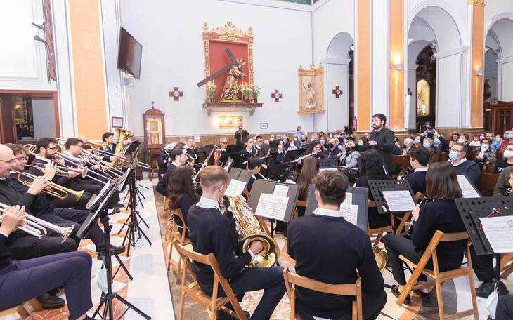 Concierto de la Banda Juvenil de la Unió Musical de Benidorm.