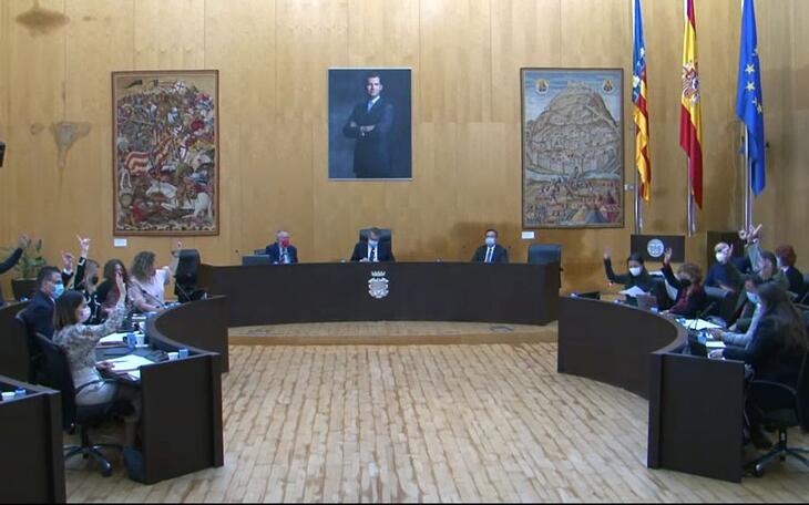 Pleno Marzo 2022
