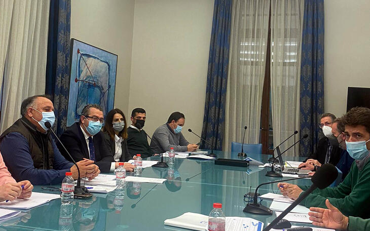 Las últimas lluvias recuperan las reservas de hídricas de la Marina Baixa 