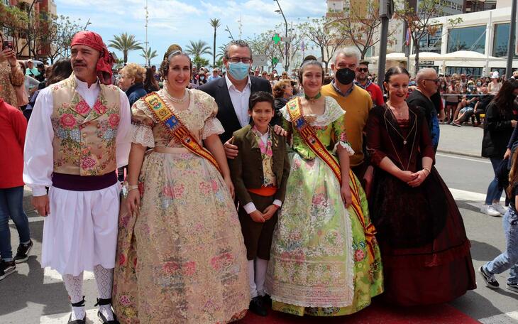 Mascletá Fallas Benidorm 2022