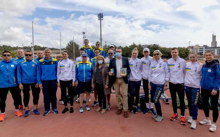 Equipo ucraniano