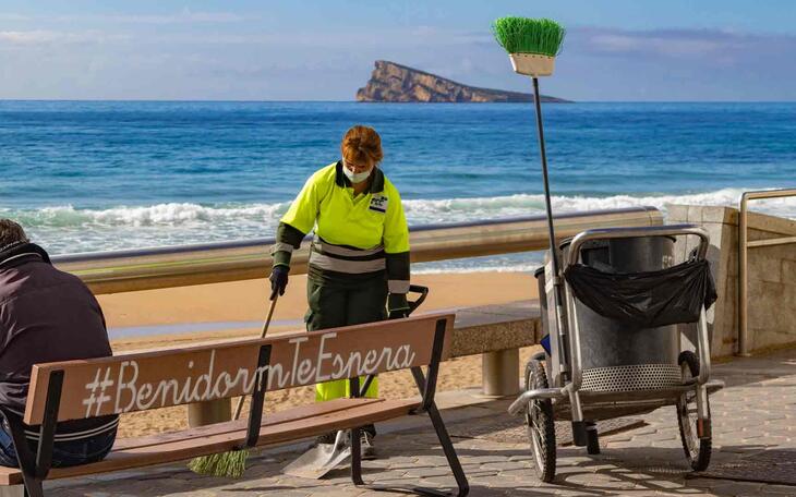 Limpieza Viaria. Refuerzo Semana Santa.