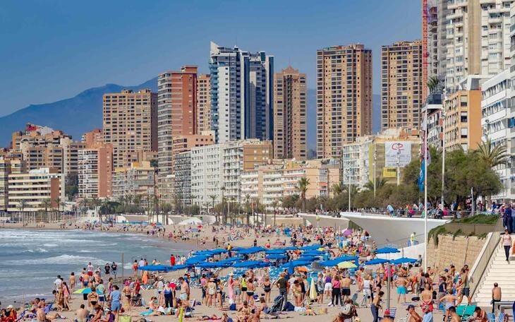 Playa de Poniente.