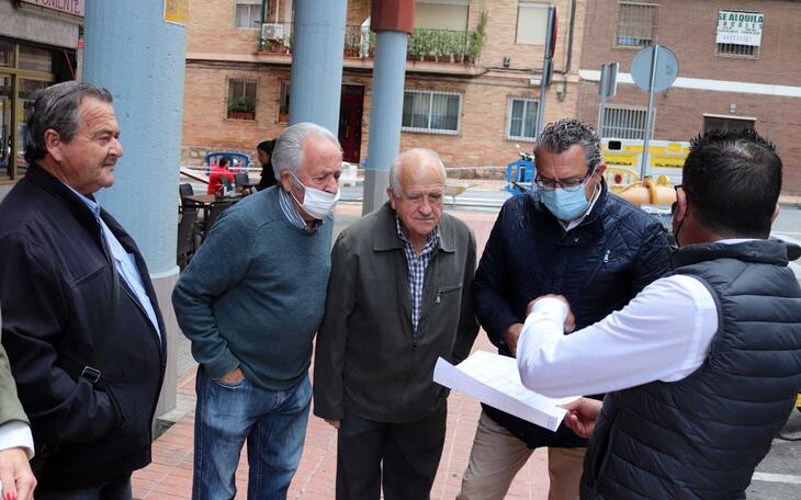 Campaña A pie de calle.