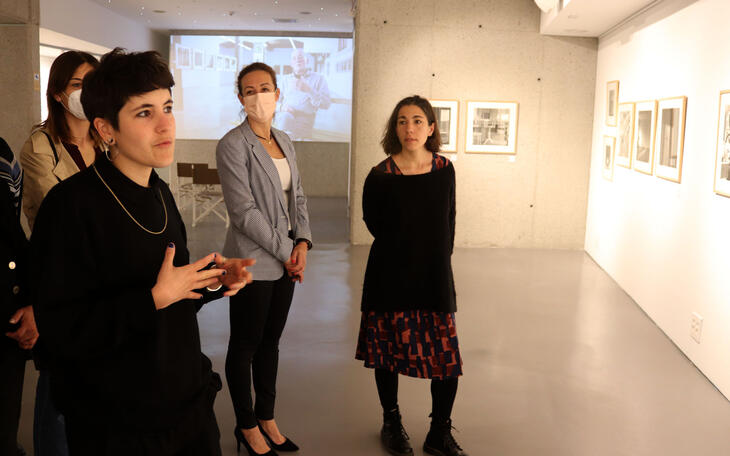 Exposición Ferrán Freixa.