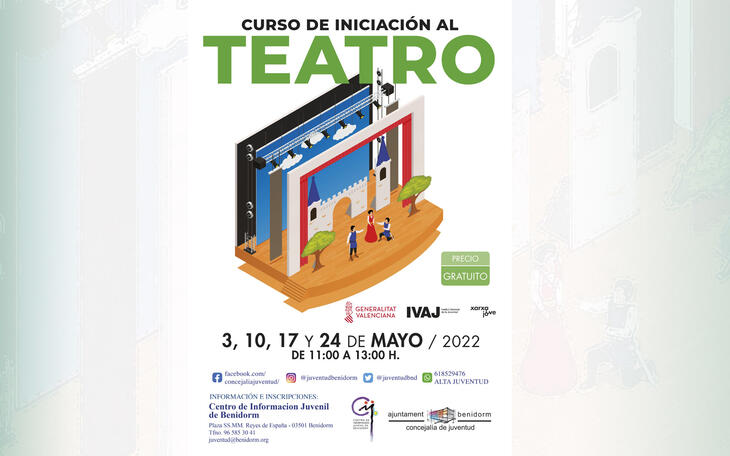 Curso iniciación al teatro