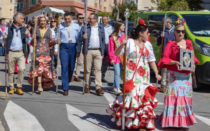 El Rocío vuelve a Benidorm.