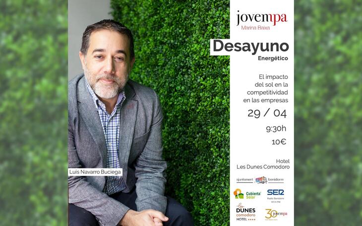 Jovempa aborda en una jornada el impacto de la energía solar en la competitividad empresarial