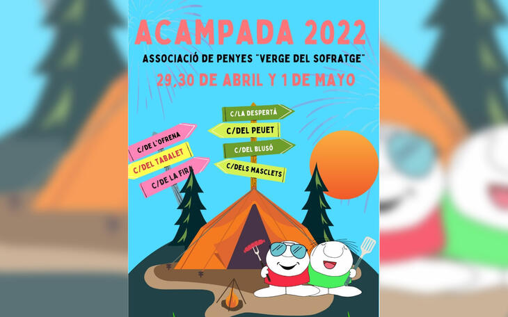 Fiestas informa de los servicios especiales de autobús urbano para la Acampada de Penyes
