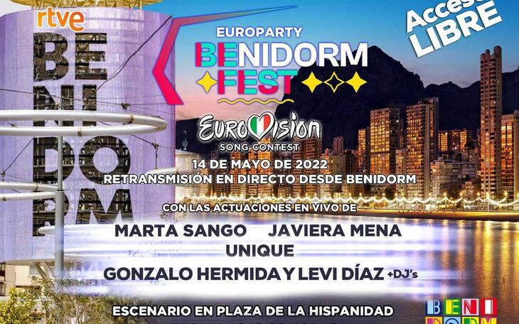BenidormFest Eurovisón.