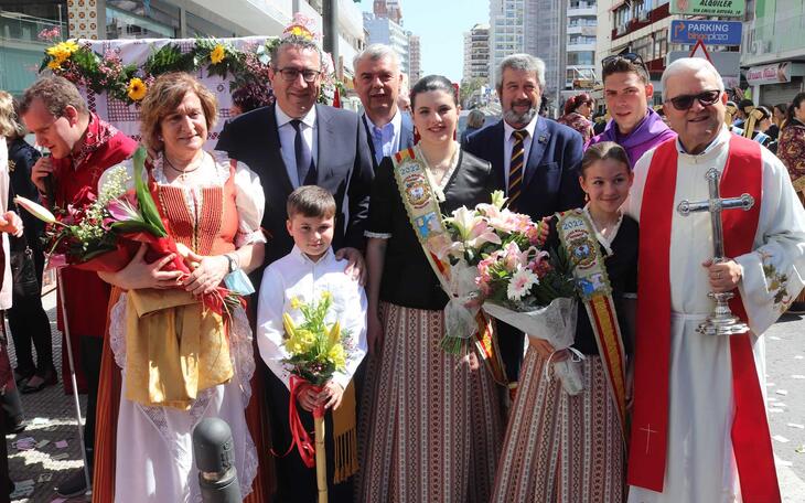 Benidorm recupera la Festa de La Creu tras dos años sin celebrarla por la pandemia