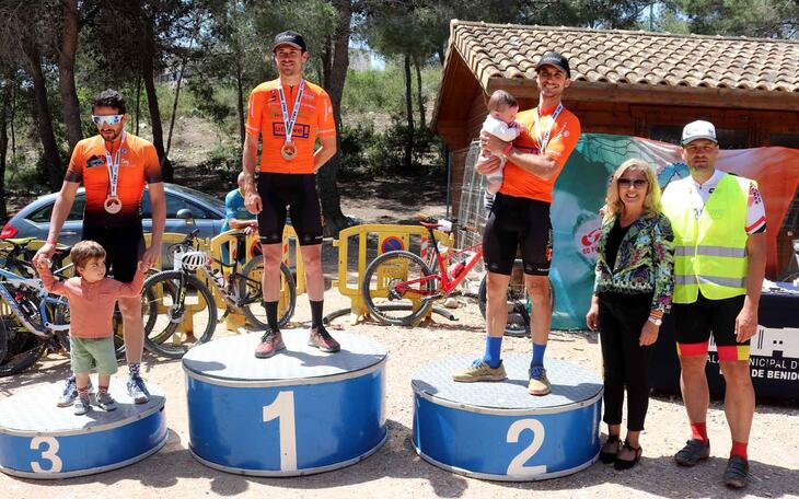 Benidorm celebra la IV Marcha MTB