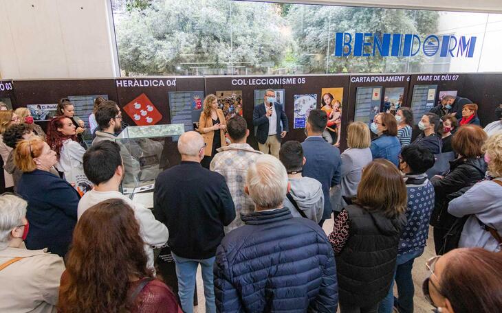 Exposición Pere María Orts