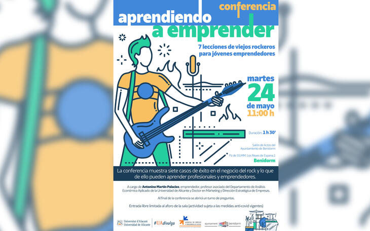 Conferencia Emprendedores.