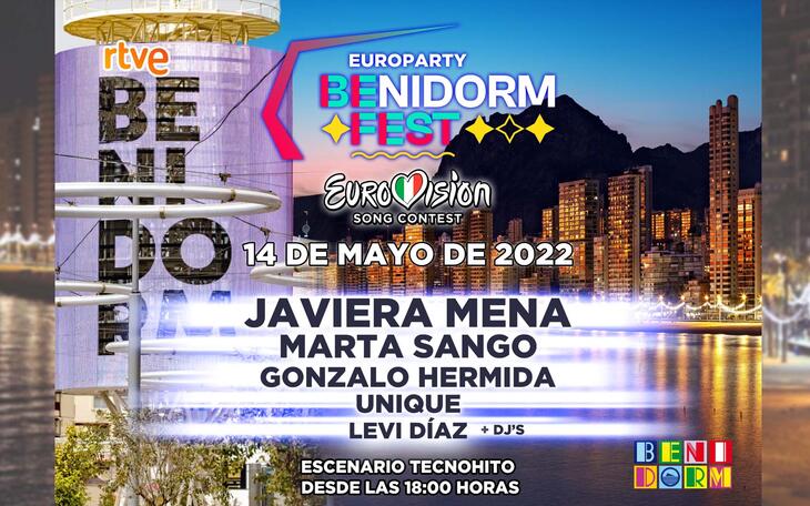 Benidorm Fest Eurovisión Pre-Party.