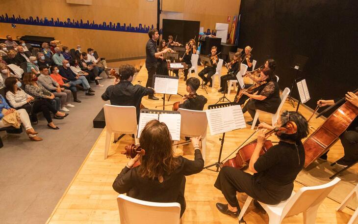 Concierto Música de cámara.
