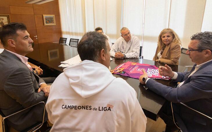 Visita Alcaldía.