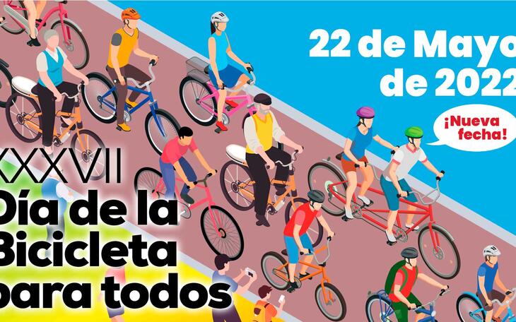 Todo a punto para la celebración en Benidorm del ‘Día de la Bicicleta para Todos’