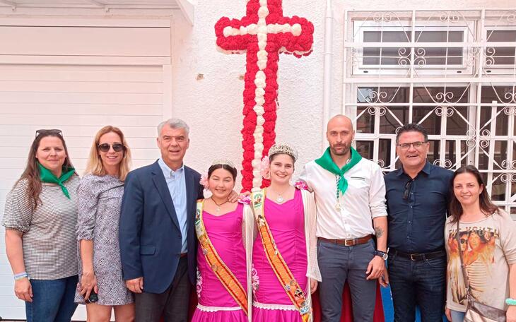Cruz de Mayo en Benidorm.
