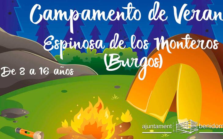 Campamento de verano.