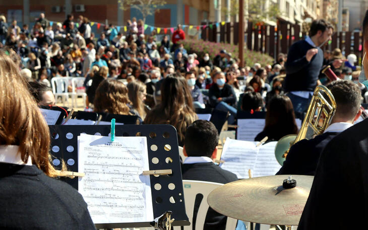 Escuelas Música.
