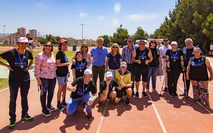 Más de 500 personas en los XXII Juegos Deportivos Adaptados de Asmibe