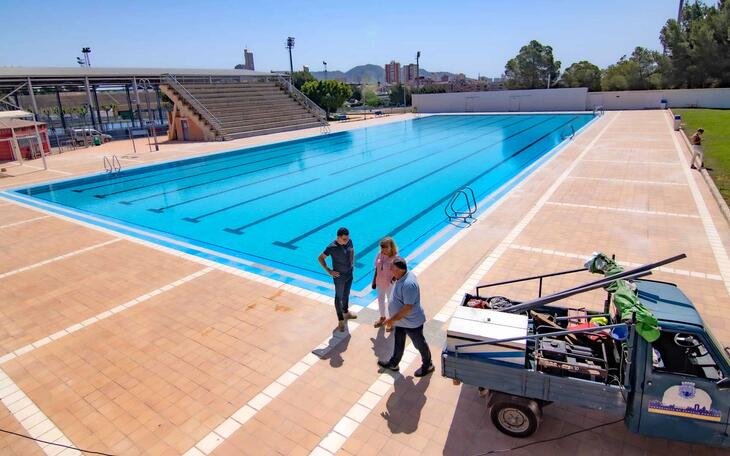 Piscina Foietes.