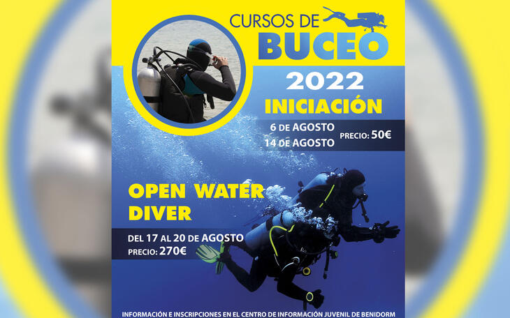 Curso Buceo.