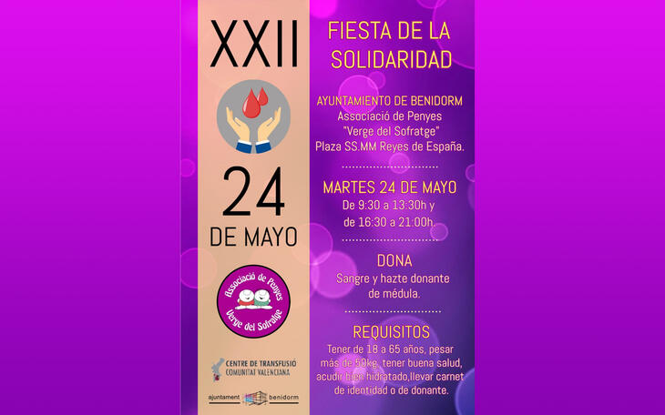 Donación Sangre.