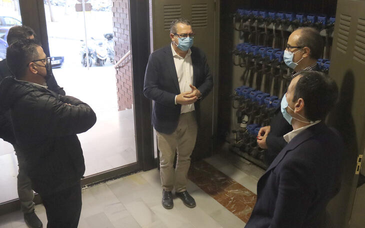 Benidorm amplía los sensores de la red de agua potable y avanza hacia la Smart City 