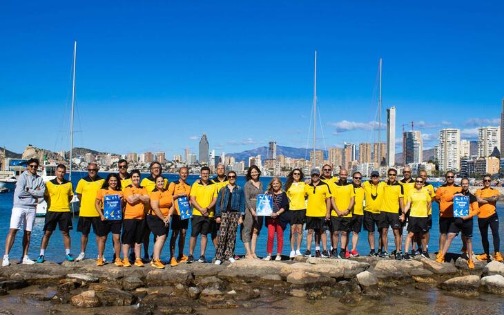 Semana Azul. Deportes
